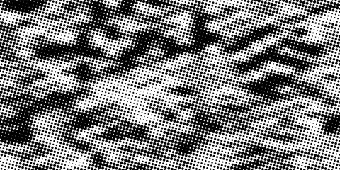 fun beautiful black and white shadow halftones retro pop art funky urban colorful comic book. Dotted halftone gradient texture. Vanishing polka dot background.
