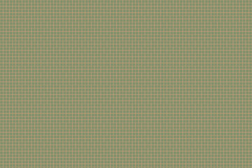 Subtle Olive Green and Beige Grid Pattern: Minimalist Geometric Texture Background