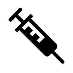 syringe icon vector illustration