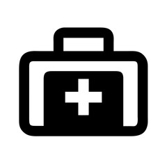 first aid icon vector illustration