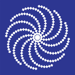 Square shape pattern vector design. 