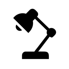 study lamp icon vector illustration