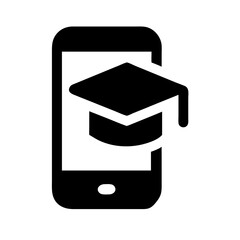 education app icon vector illustration