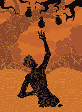 tantalus greek myth of hungry man