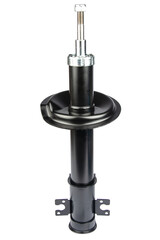 car shock absorber isolated on white background