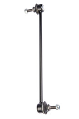 Auto suspension parts, stabilizer bar on a white background
