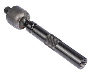 Auto suspension parts, stabilizer bar on a white background