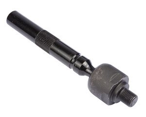 Auto suspension parts, stabilizer bar on a white background