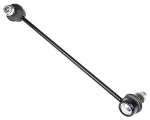 Auto suspension parts, stabilizer bar on a white background