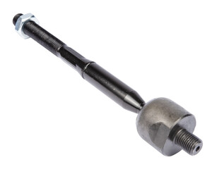 Auto suspension parts, stabilizer bar on a white background