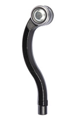 Auto suspension parts, stabilizer bar on a white background