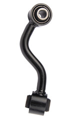 Naklejka premium Auto suspension parts, stabilizer bar on a white background