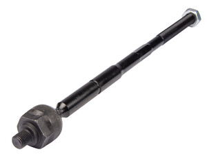 Auto suspension parts, stabilizer bar on a white background