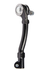 Auto suspension parts, stabilizer bar on a white background