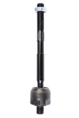 Auto suspension parts, stabilizer bar on a white background