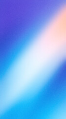 Abstract gradient background featuring soft blue and purple hues with a subtle light streak, creating a serene and calming atmosphere for design projects and digital applications