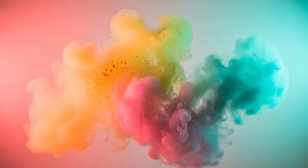 Fototapeta premium Bright Light Effects and Vibrant Colors for Visual Impact