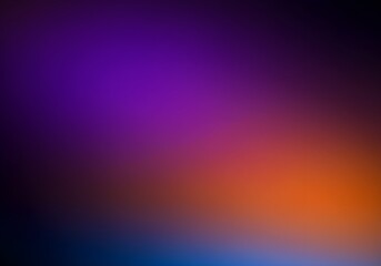 Naklejka premium Vibrant Abstract Gradient Banner Background