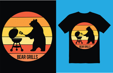 Let Me Smoke That  Funny BBQ T-Shirt Vector Design.

