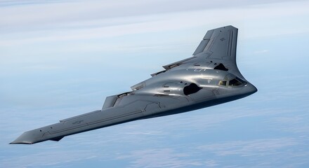 1. B-21 Raider Stealth Jet Soars Above Clouds


2. Next-Gen Bomber Glides in Stealth Mode


3. B-21 Raider: Future of Air Superiority


4. Silent Wings: B-21 Raider in the Sky


5. Stealth Power: B-21