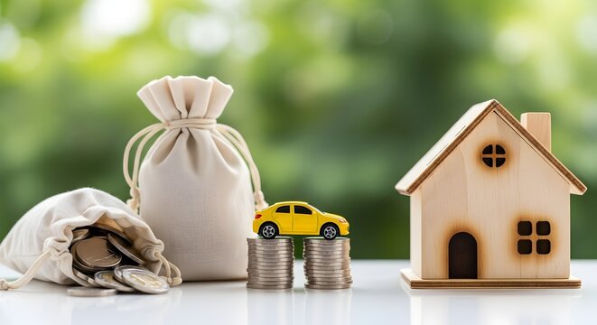 Achieving Financial Goals Home, Car, and Savings