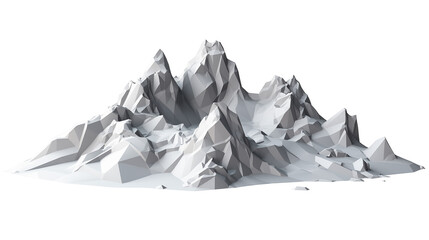 Low Poly Mountain, 3D Polygonal Mountain, Geometric Mountain Terrain, Abstract Mountain Landscape, Polygon Art Mountain, Low Poly 3D Mountain Terrain Illustration, Abstract Polygonal Mountain Range 