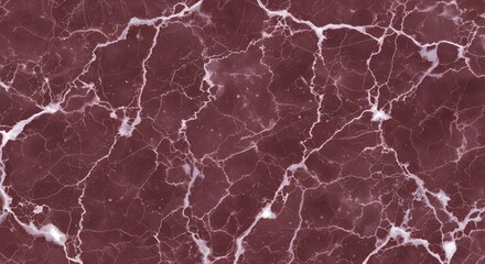 Deep Red Marble Texture Seamless Background Pattern