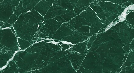 Dark Green Marble Texture Elegant Background Image