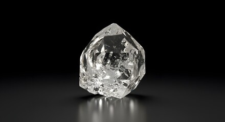 Luminous Clear Quartz Crystal Natural Gemstone Specimen
