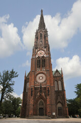 Fototapeta premium Bürgermeister-Smidt-Gedächtniskirche in Bremerhaven