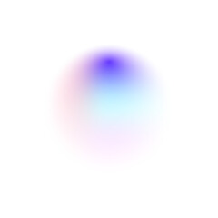 Ellipse gradient with blue, pink, purple, green glowing round wavy lines speed and motion. Color gradient circle backgrounds, abstract colors blend mesh with soft neon light, shapes. PNG. 