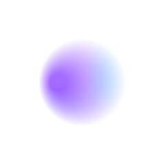 Blur Radial gradient background, swirling with rainbow color spectrum in a circle.  Abstract pastel neon holographic blurred grainy circle gradient on white background texture. 