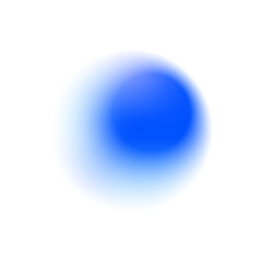 Rainbow blue drops of water, liquid or holograms of irregular free organic shapes. Transparent blue sparkling water splash element with blue gradient.	