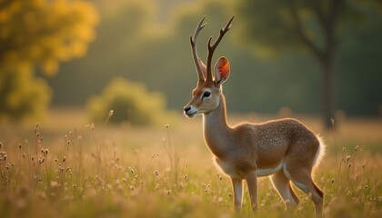 Deer in Field