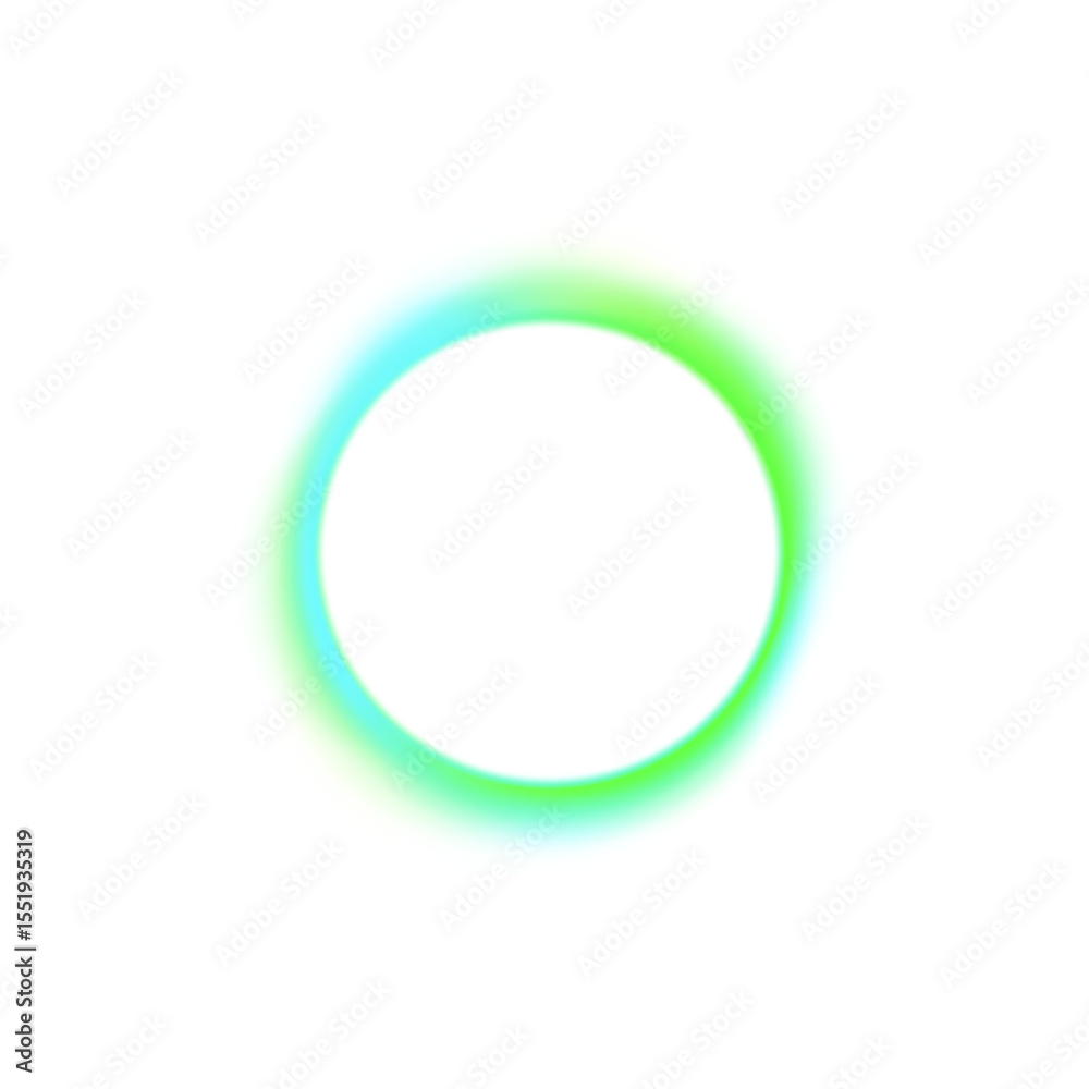 Poster ellipse gradient with blue, pink, purple, green glowing round wavy lines speed and motion. abstract 