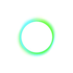 Ellipse gradient with blue, pink, purple, green glowing round wavy lines speed and motion. Abstract space bright colorful round frame png on white background.