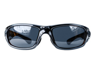 Fototapeta premium Stylish black sunglasses for outdoor activities and fashion