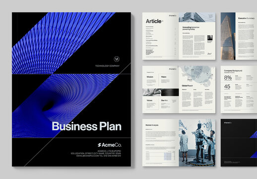 Business Proposal Template