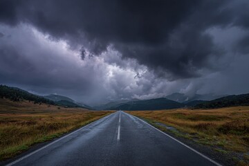 The road to storm. MZ 