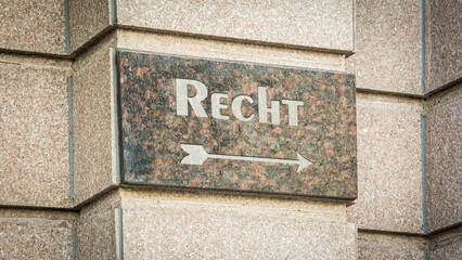 Signposts the direct way to Law