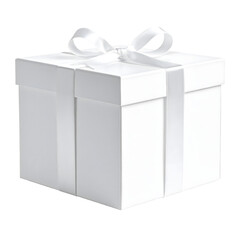 Gift box surprise elegant setting product photography minimalist design top view