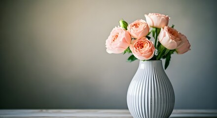 a modern flower vase still life composition profession
