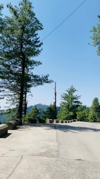 A Scenic Journey on Green Mountain Roads
