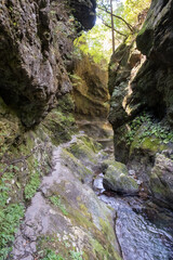 神戸岩の渓谷 - 東京都西多摩郡檜原村,日本