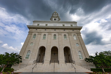 Obraz premium Nauvoo IL The church of Jesus Christ of Latter-Day Saints temple