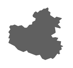 Basti District District Map of Uttar Pradesh, India