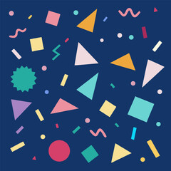 seamless pattern with christmas balls