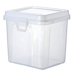 Organizing storage solutions home plastic container indoor top-down view home improvement ideas