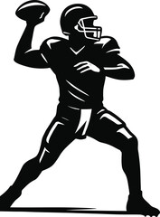 football player Scalable SVG Vector Graphic with Editable Paths and Layers for Web, UI Design, Digital Art, and Print Applications