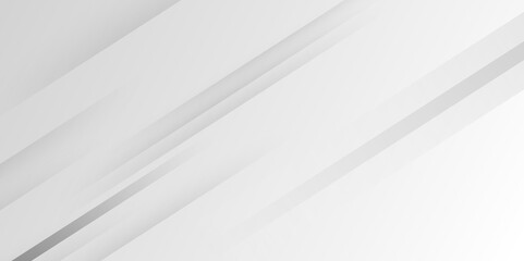 Elegant luxury gray background with shiny lines. Modern simple graphic element with space for your text. diagonal line architecture geometry tech. Facebook cover, social media header, web banner. 